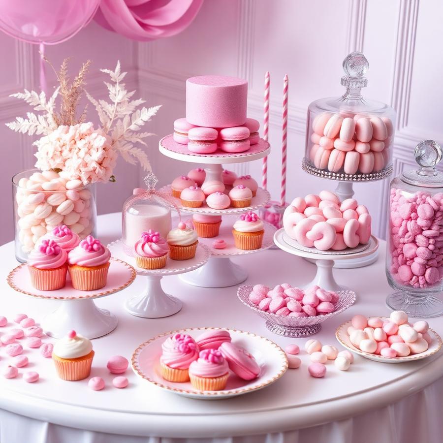 Mesas de dulces