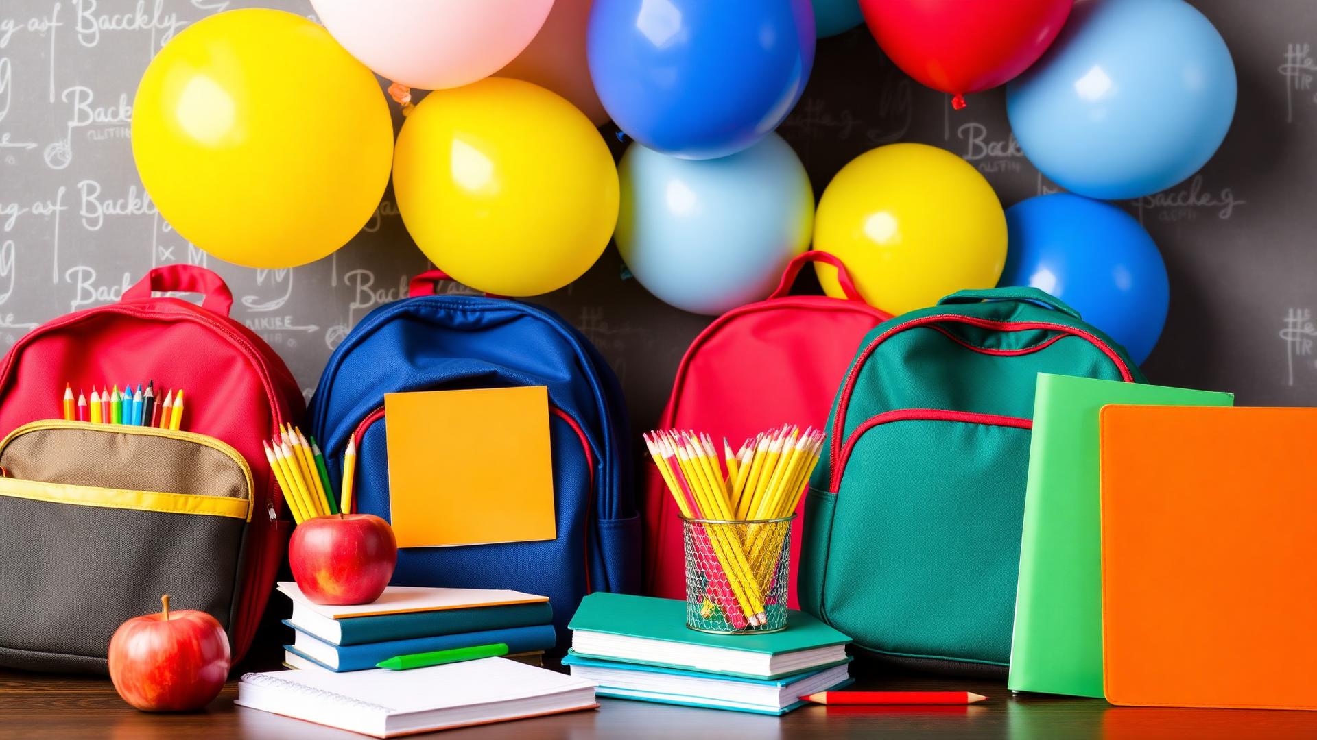 Listos para un nuevo ciclo escolar
