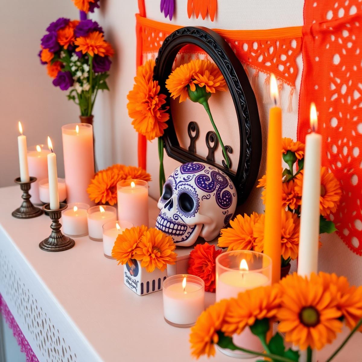 Entre catrinas y calabazas